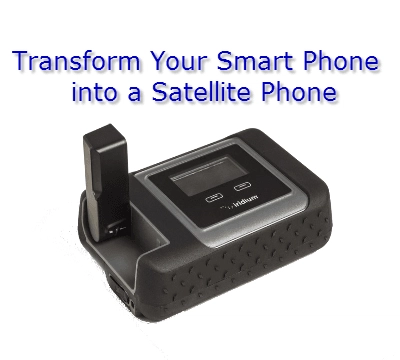 Transformez votre Smartphone en téléphone Satellite