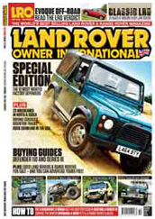 landrover magazine