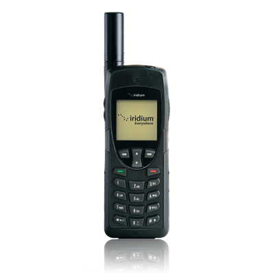 Iridium 9555 phone