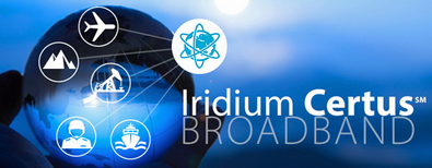 Iridium broadcast