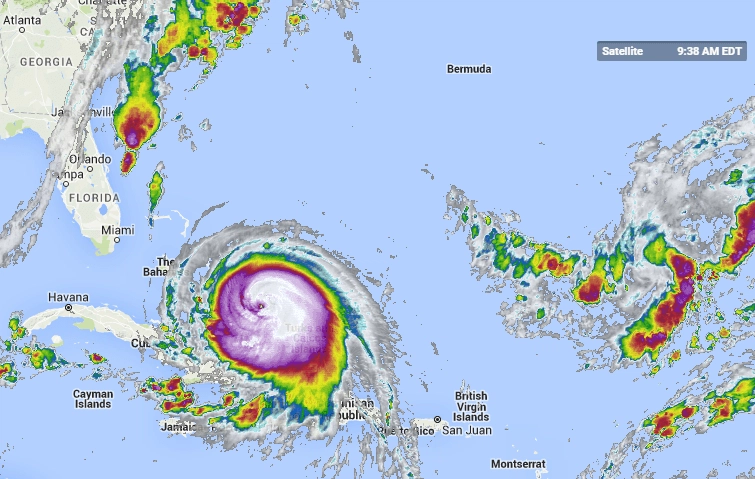 hurricane joaquin