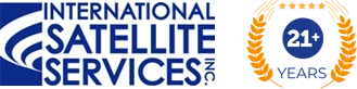 International Satellite Services Inc. logo