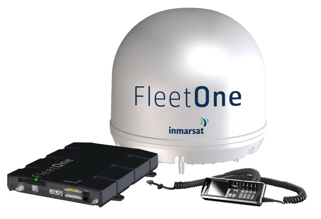 Fleet One Marine Satellite Voice and Internet solution 