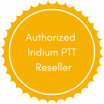 Iridium satellite push to talk
