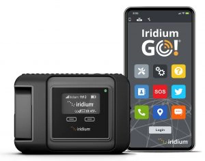 Iridium Go International Satellite Services