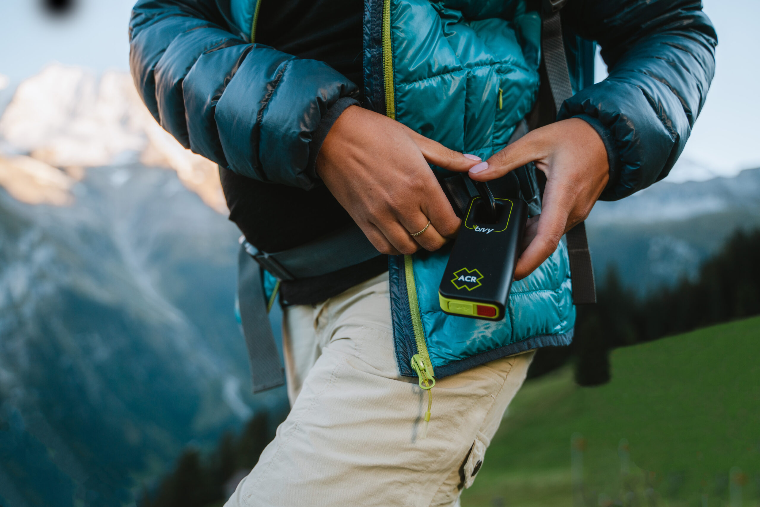 Bivy Stick International Satellite Services Inc