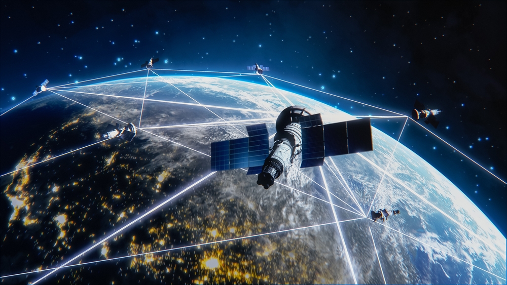 satellite networks in mining and oil safety